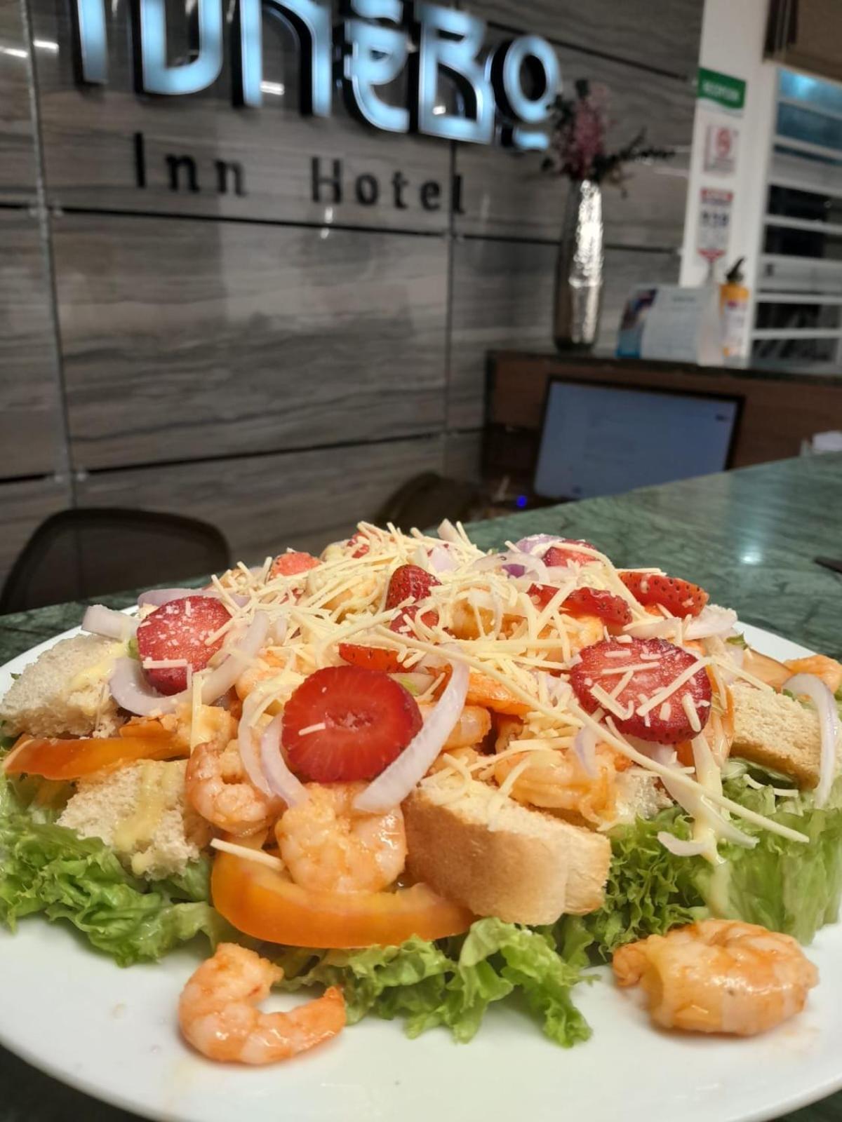 Hotel Tunebo Inn ริออชชา ภายนอก รูปภาพ